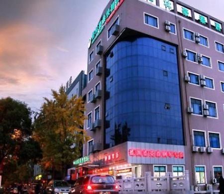 Greentree Inn Jiangsu Suzhou Shi Road North Tongjing Road Subway Station Express Hotel Екстериор снимка