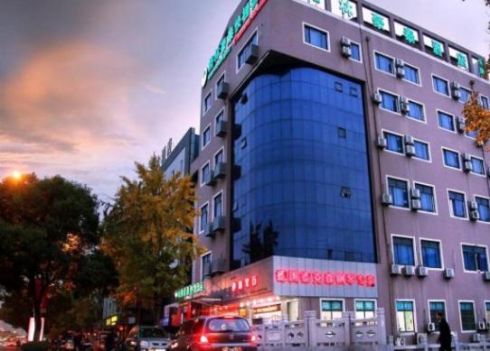Greentree Inn Jiangsu Suzhou Shi Road North Tongjing Road Subway Station Express Hotel Екстериор снимка