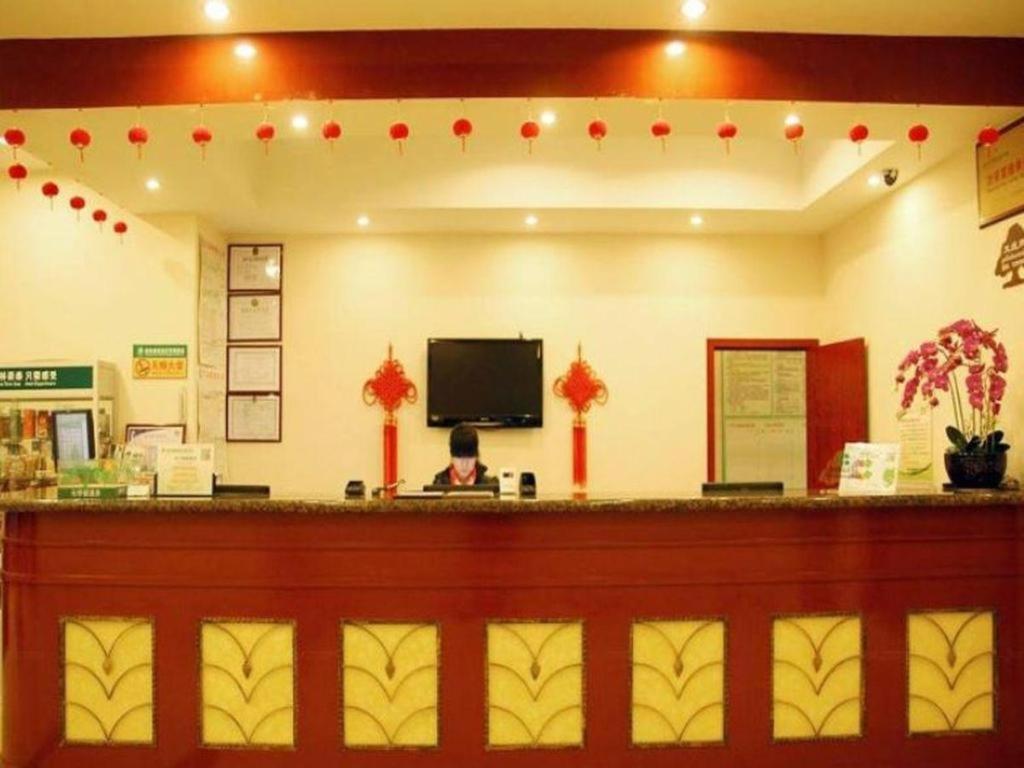 Greentree Inn Jiangsu Suzhou Shi Road North Tongjing Road Subway Station Express Hotel Екстериор снимка
