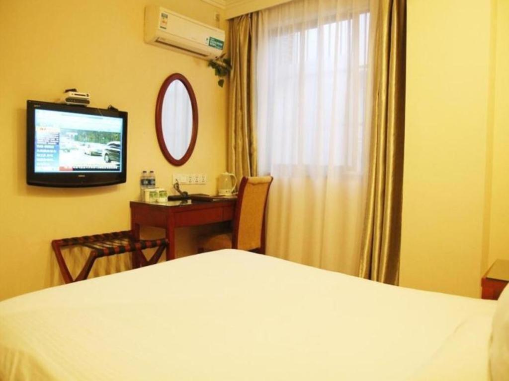 Greentree Inn Jiangsu Suzhou Shi Road North Tongjing Road Subway Station Express Hotel Екстериор снимка