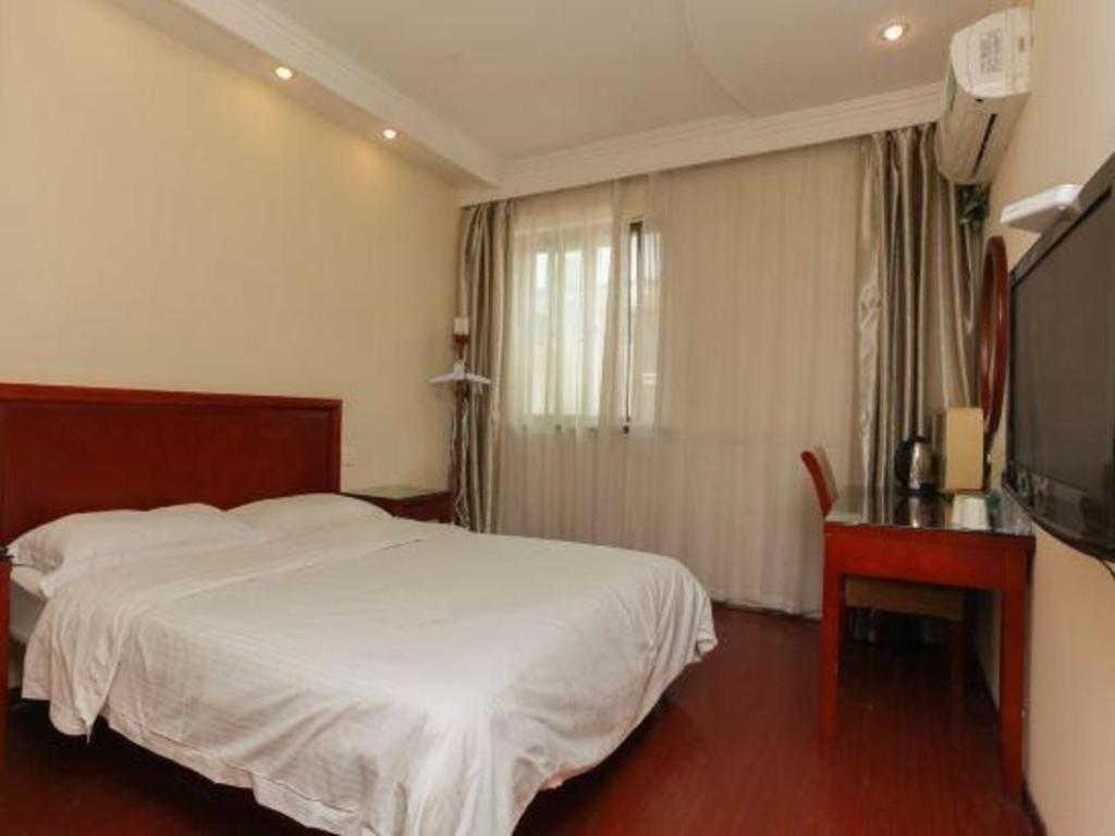 Greentree Inn Jiangsu Suzhou Shi Road North Tongjing Road Subway Station Express Hotel Екстериор снимка