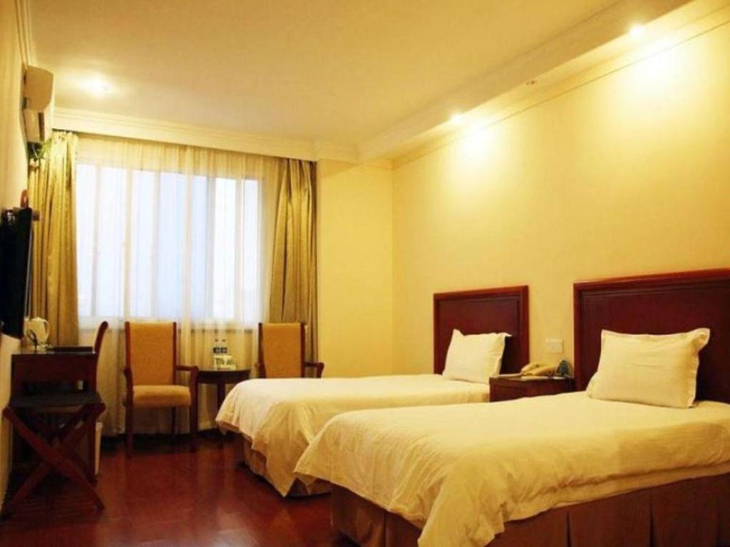 Greentree Inn Jiangsu Suzhou Shi Road North Tongjing Road Subway Station Express Hotel Екстериор снимка