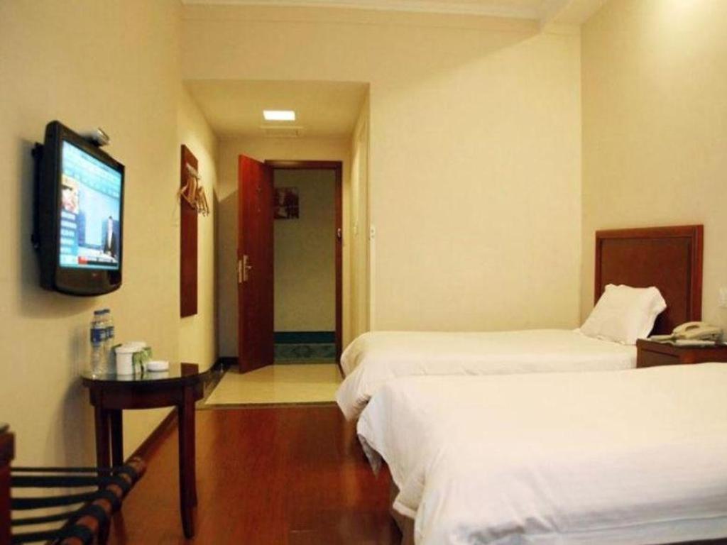 Greentree Inn Jiangsu Suzhou Shi Road North Tongjing Road Subway Station Express Hotel Екстериор снимка