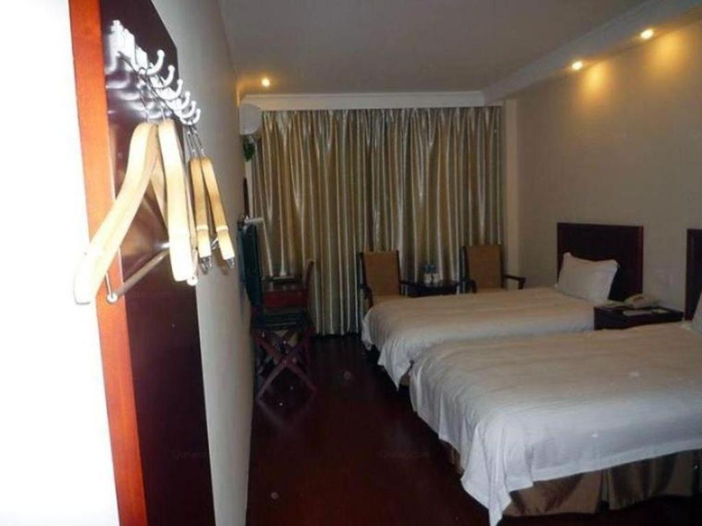 Greentree Inn Jiangsu Suzhou Shi Road North Tongjing Road Subway Station Express Hotel Екстериор снимка