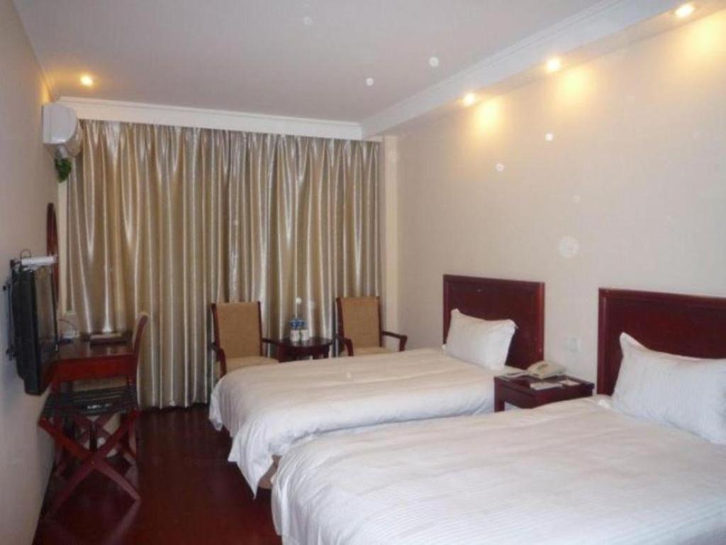 Greentree Inn Jiangsu Suzhou Shi Road North Tongjing Road Subway Station Express Hotel Екстериор снимка