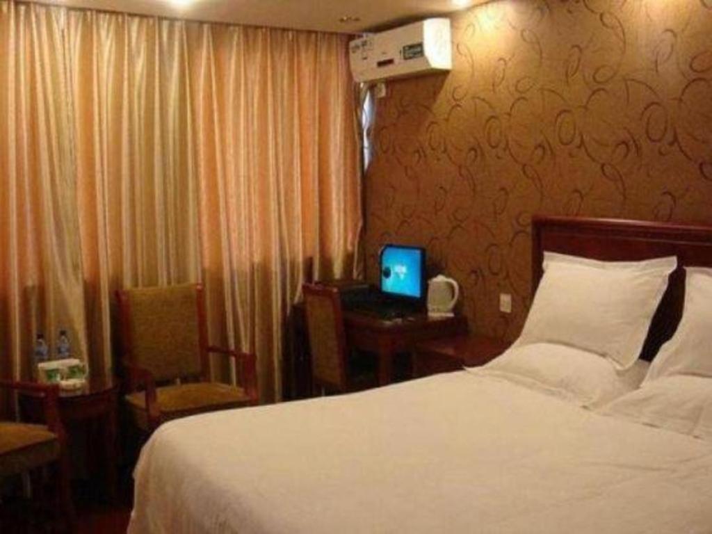 Greentree Inn Jiangsu Suzhou Shi Road North Tongjing Road Subway Station Express Hotel Екстериор снимка