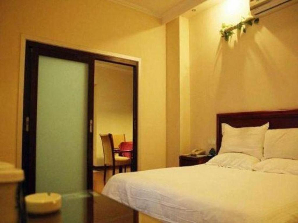 Greentree Inn Jiangsu Suzhou Shi Road North Tongjing Road Subway Station Express Hotel Екстериор снимка