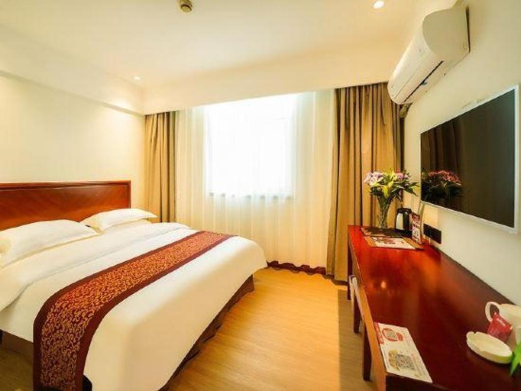 Greentree Inn Jiangsu Suzhou Shi Road North Tongjing Road Subway Station Express Hotel Екстериор снимка