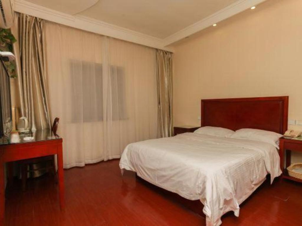 Greentree Inn Jiangsu Suzhou Shi Road North Tongjing Road Subway Station Express Hotel Екстериор снимка