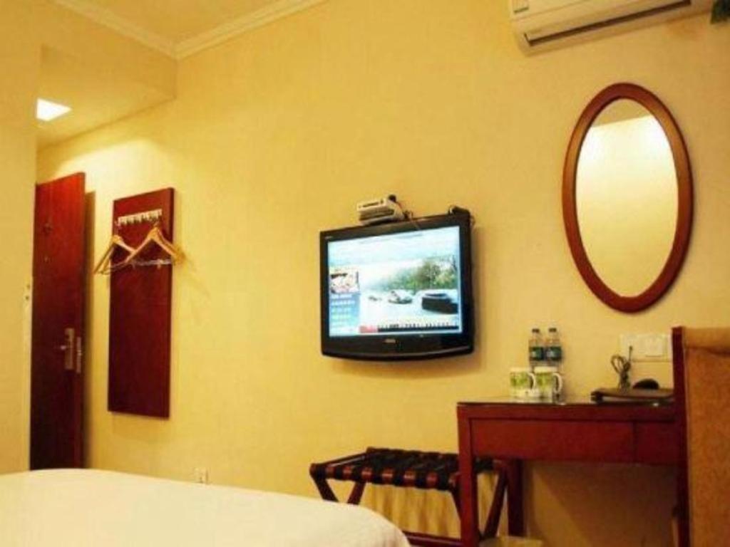 Greentree Inn Jiangsu Suzhou Shi Road North Tongjing Road Subway Station Express Hotel Екстериор снимка