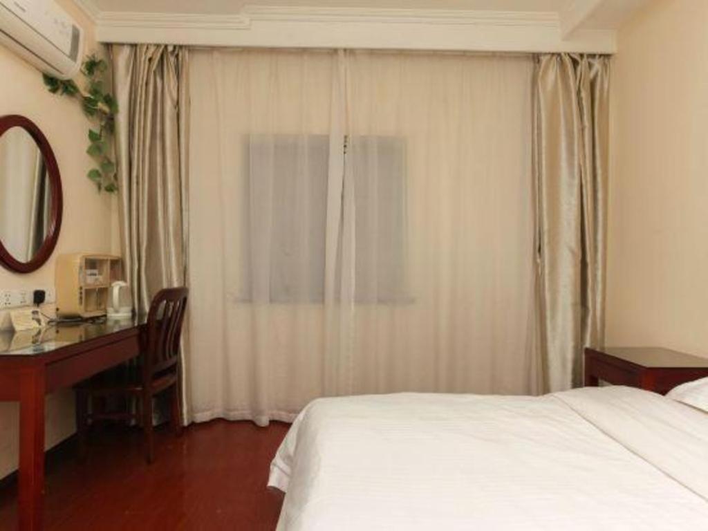 Greentree Inn Jiangsu Suzhou Shi Road North Tongjing Road Subway Station Express Hotel Екстериор снимка