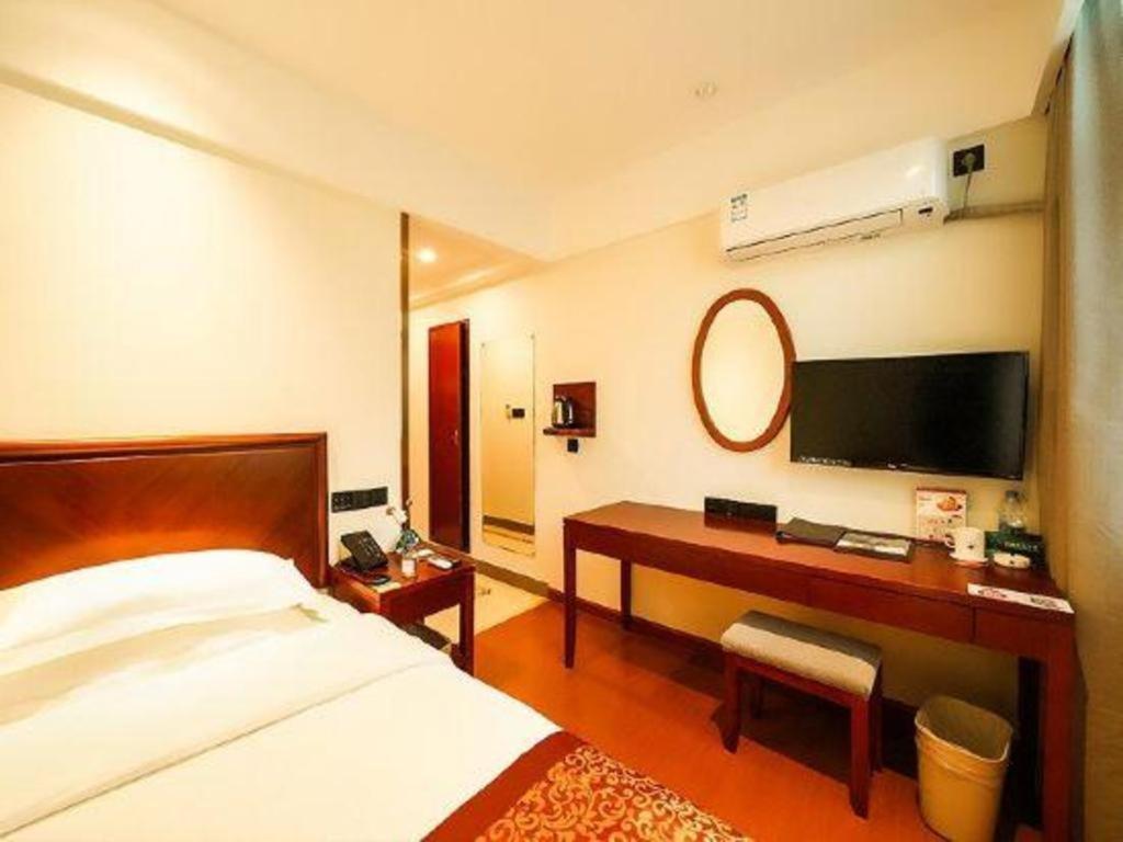 Greentree Inn Jiangsu Suzhou Shi Road North Tongjing Road Subway Station Express Hotel Екстериор снимка
