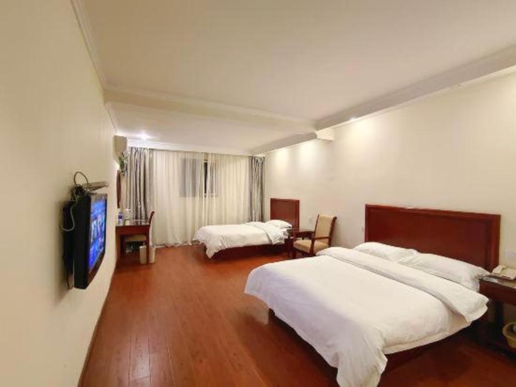 Greentree Inn Jiangsu Suzhou Shi Road North Tongjing Road Subway Station Express Hotel Екстериор снимка