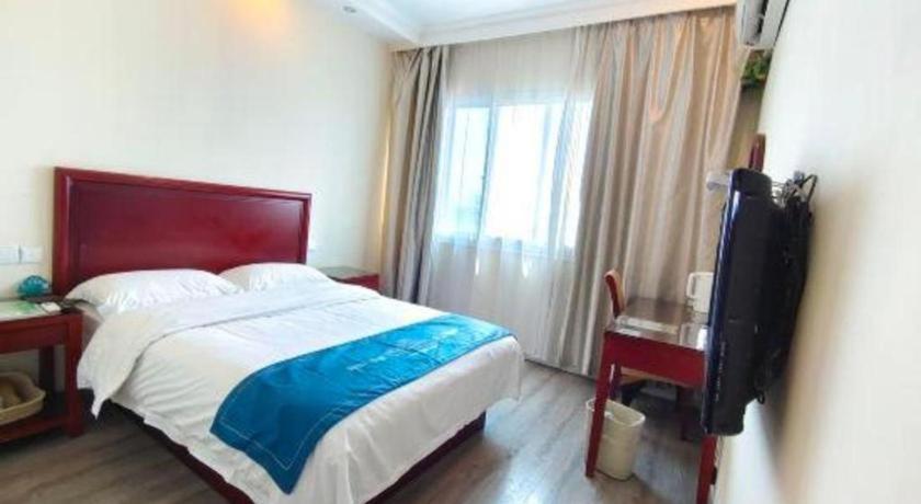 Greentree Inn Jiangsu Suzhou Shi Road North Tongjing Road Subway Station Express Hotel Екстериор снимка