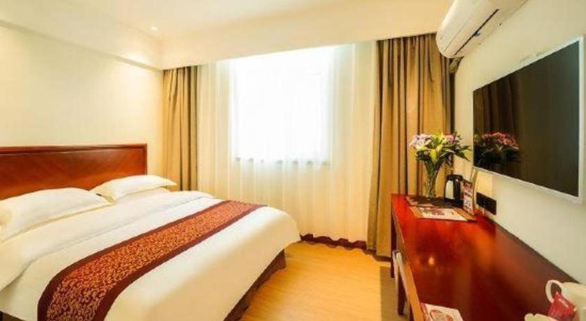 Greentree Inn Jiangsu Suzhou Shi Road North Tongjing Road Subway Station Express Hotel Екстериор снимка