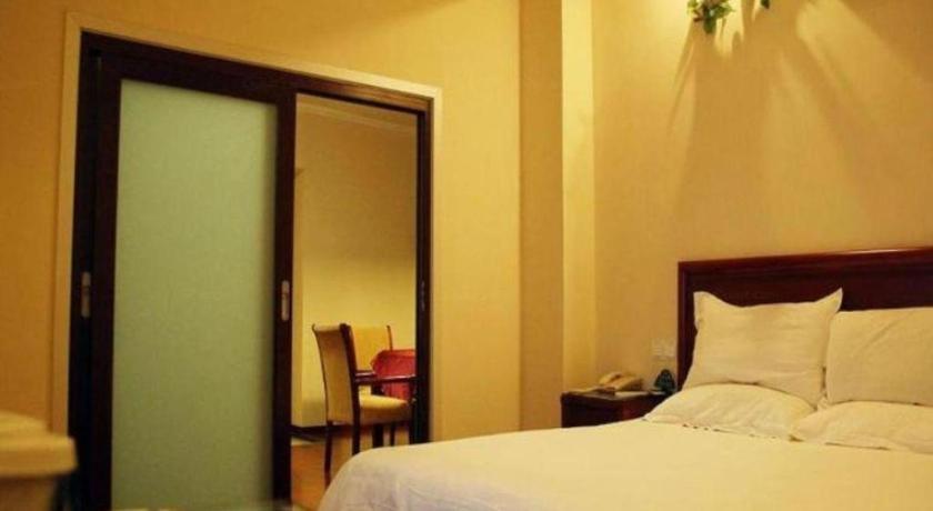 Greentree Inn Jiangsu Suzhou Shi Road North Tongjing Road Subway Station Express Hotel Екстериор снимка