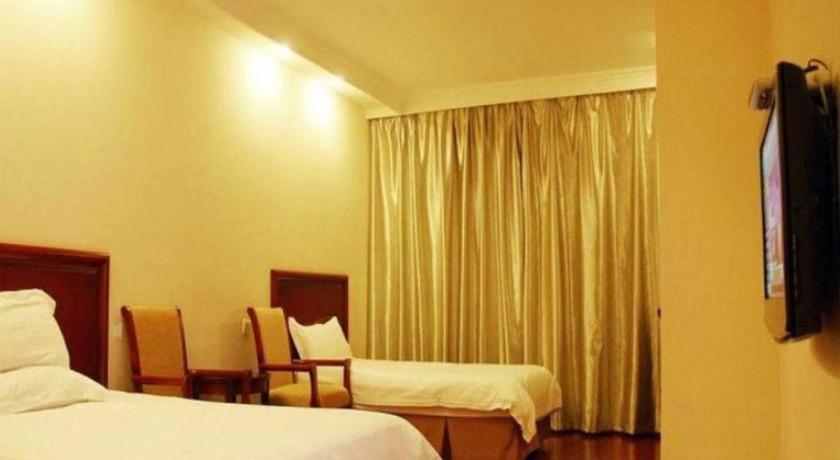 Greentree Inn Jiangsu Suzhou Shi Road North Tongjing Road Subway Station Express Hotel Екстериор снимка