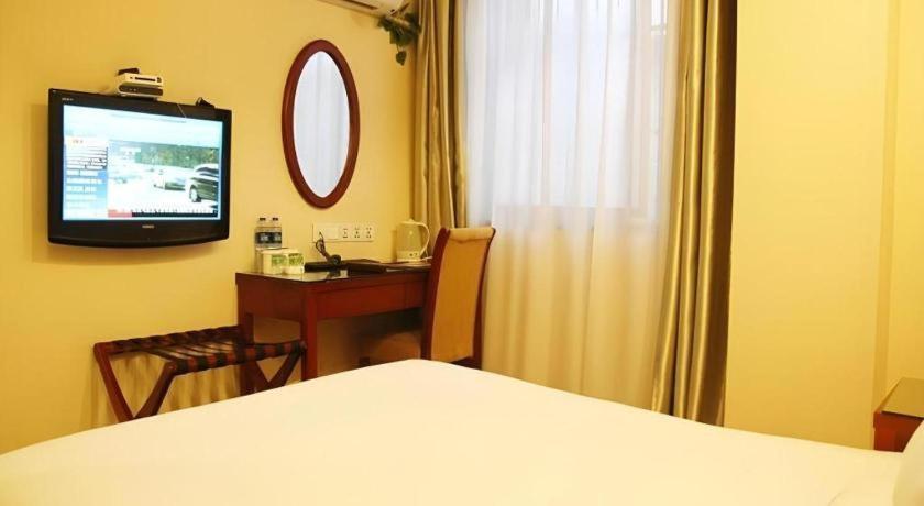 Greentree Inn Jiangsu Suzhou Shi Road North Tongjing Road Subway Station Express Hotel Екстериор снимка
