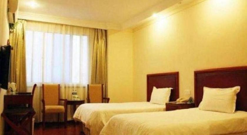 Greentree Inn Jiangsu Suzhou Shi Road North Tongjing Road Subway Station Express Hotel Екстериор снимка