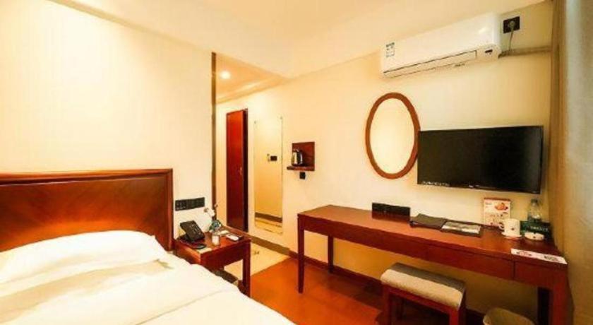 Greentree Inn Jiangsu Suzhou Shi Road North Tongjing Road Subway Station Express Hotel Екстериор снимка