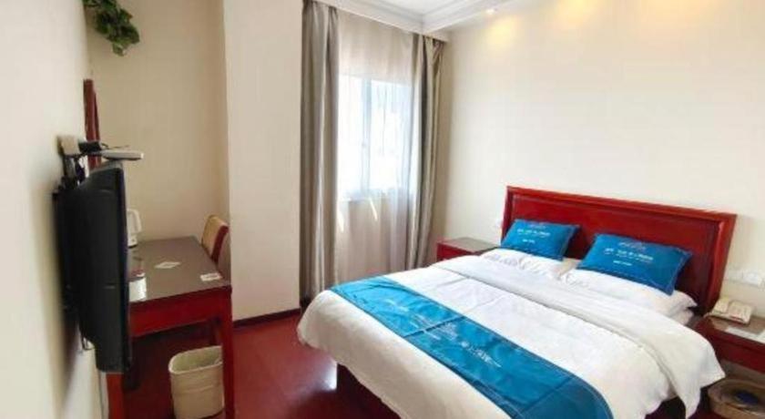 Greentree Inn Jiangsu Suzhou Shi Road North Tongjing Road Subway Station Express Hotel Екстериор снимка