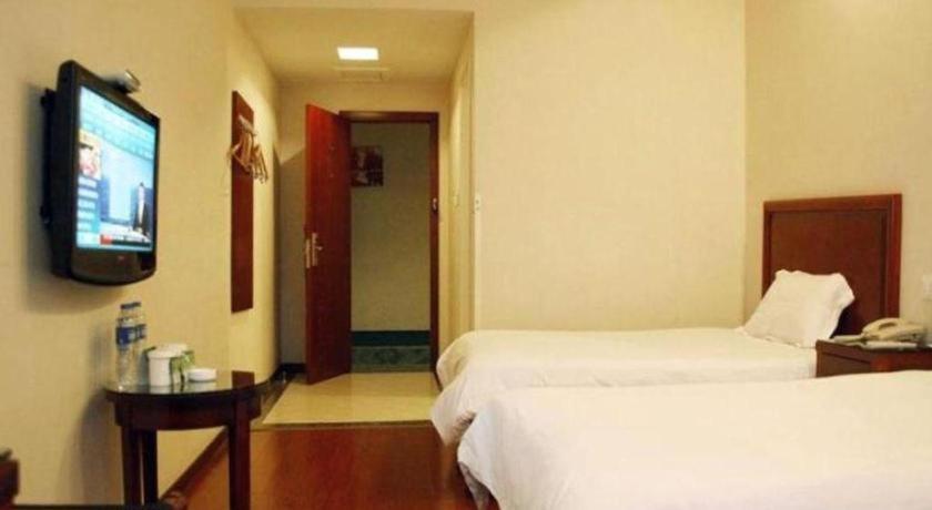 Greentree Inn Jiangsu Suzhou Shi Road North Tongjing Road Subway Station Express Hotel Екстериор снимка