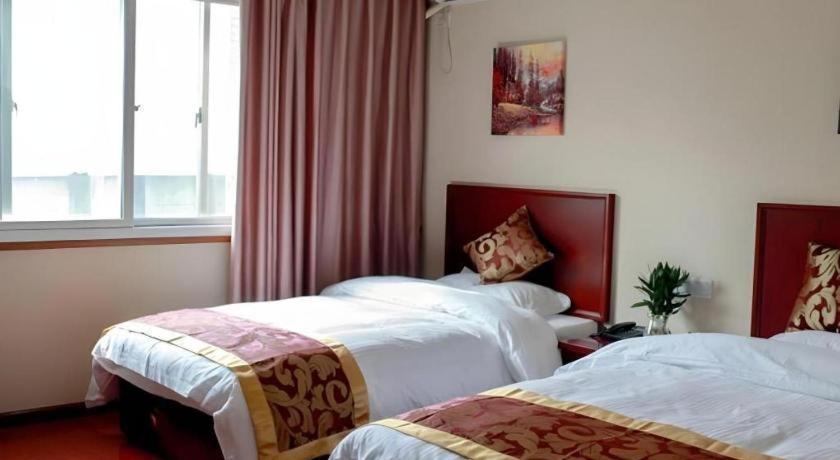 Greentree Inn Jiangsu Suzhou Shi Road North Tongjing Road Subway Station Express Hotel Екстериор снимка